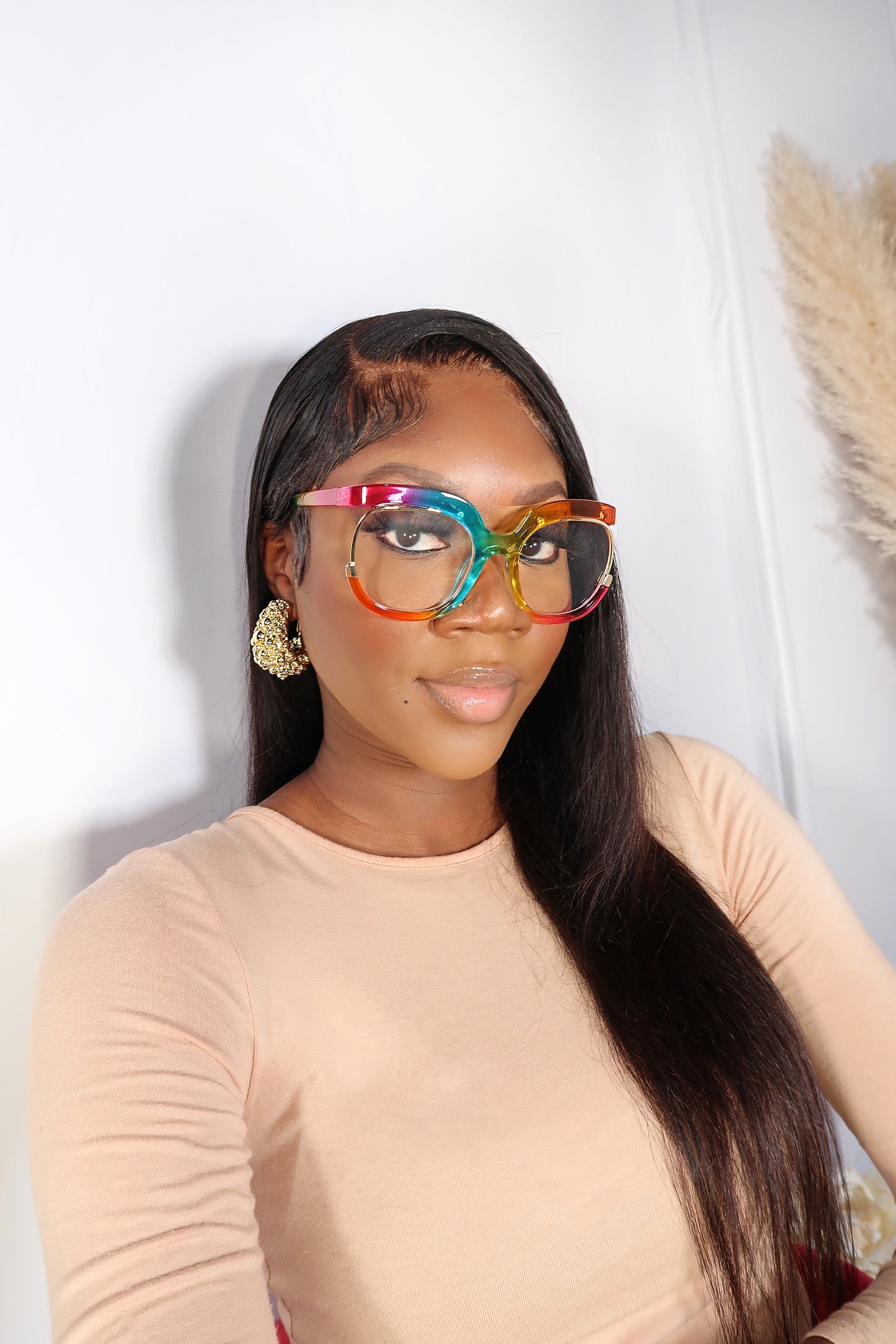 All Eyes On Me Sunglasses - Multicolor