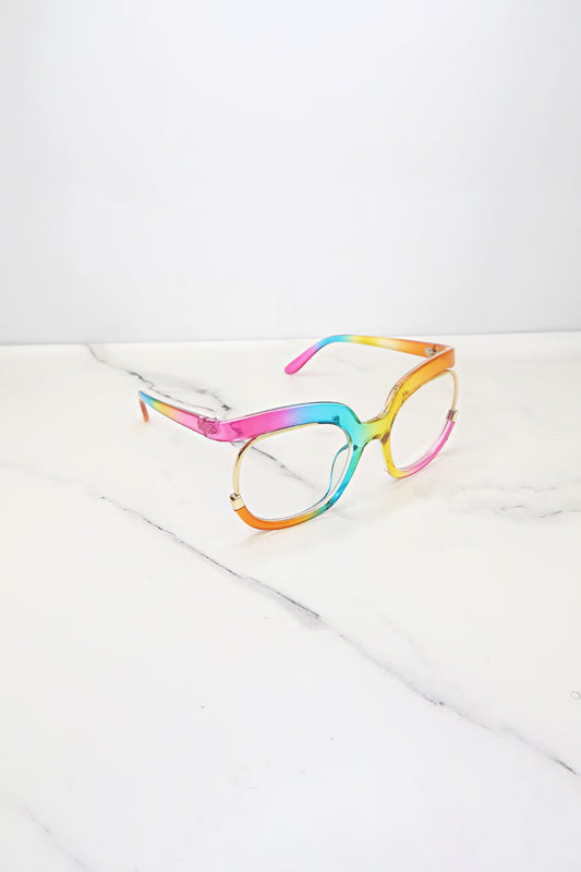 All Eyes On Me Sunglasses - Multicolor