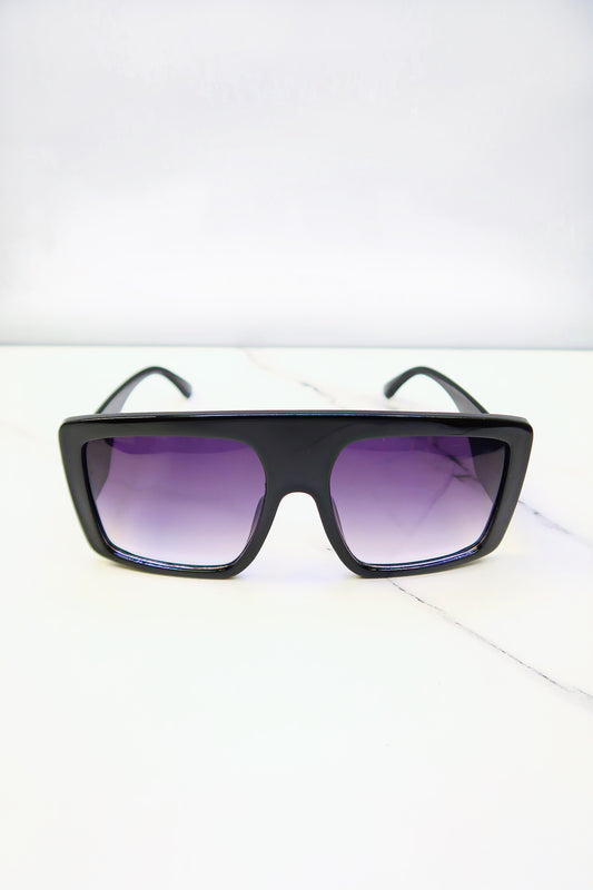 On The Go Sunglasses - Black