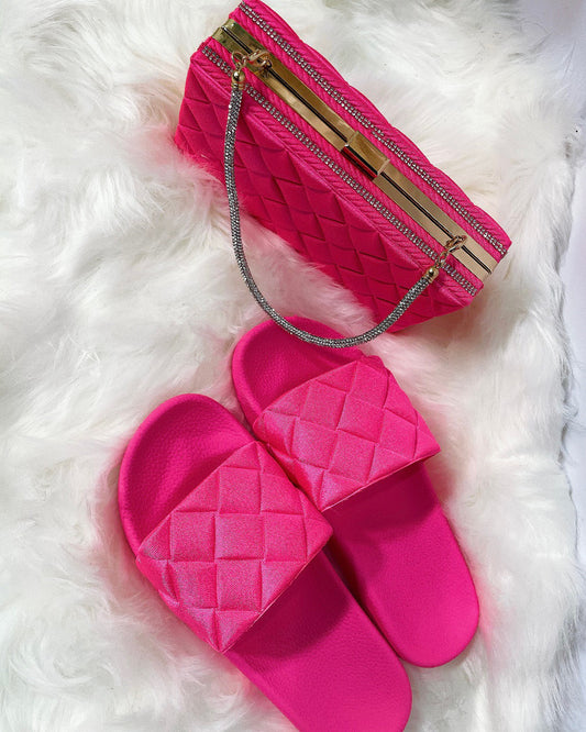 Luxe Attitude Sandal and Bag Set