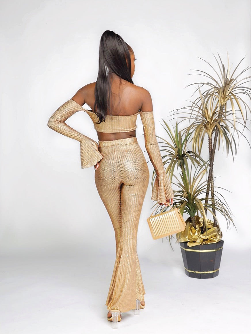 Bronze Babe Matching Pant Set