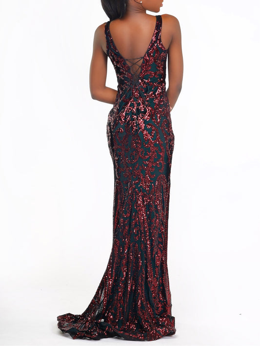 One Special Evening Maxi Dress