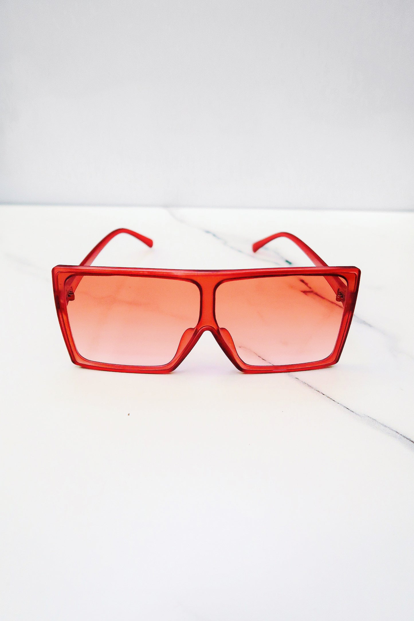 Just One Take Sunglasses - Red