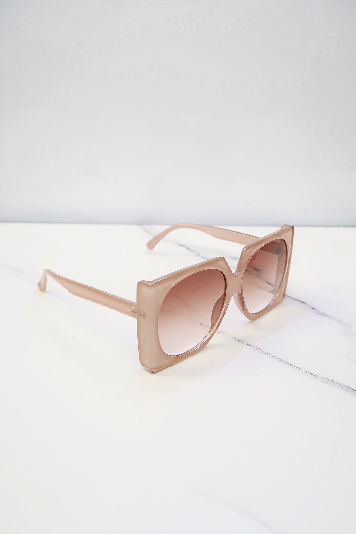 I’m Ready Sunglasses - Beige