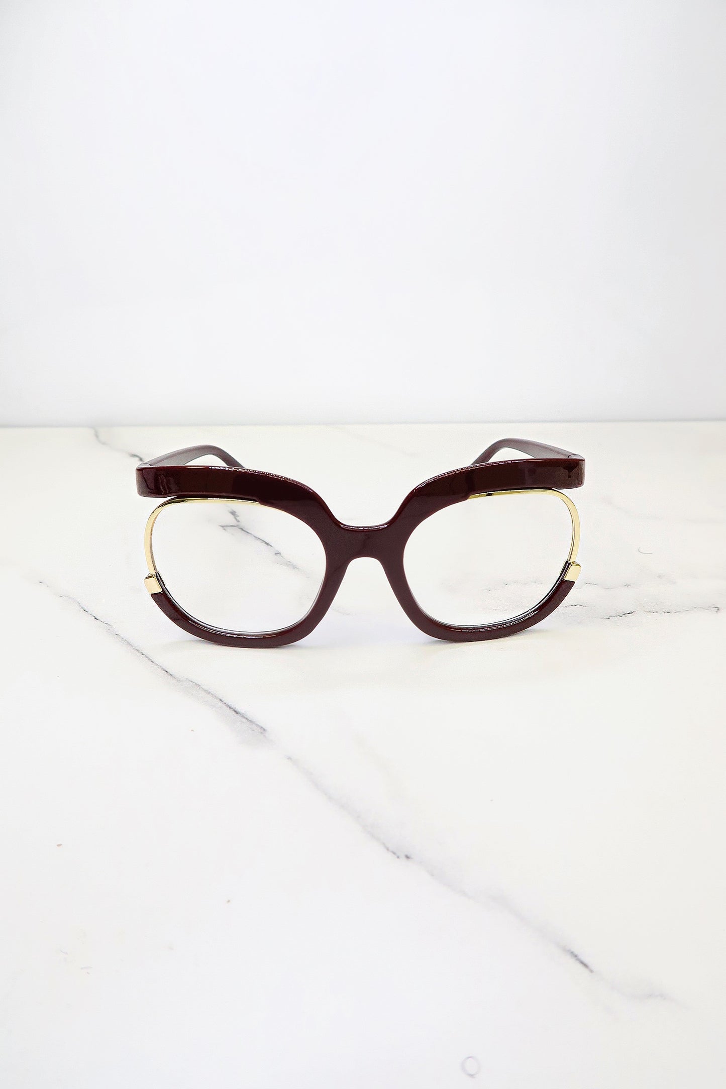 All Eyes On Me Sunglasses - Dark Brown