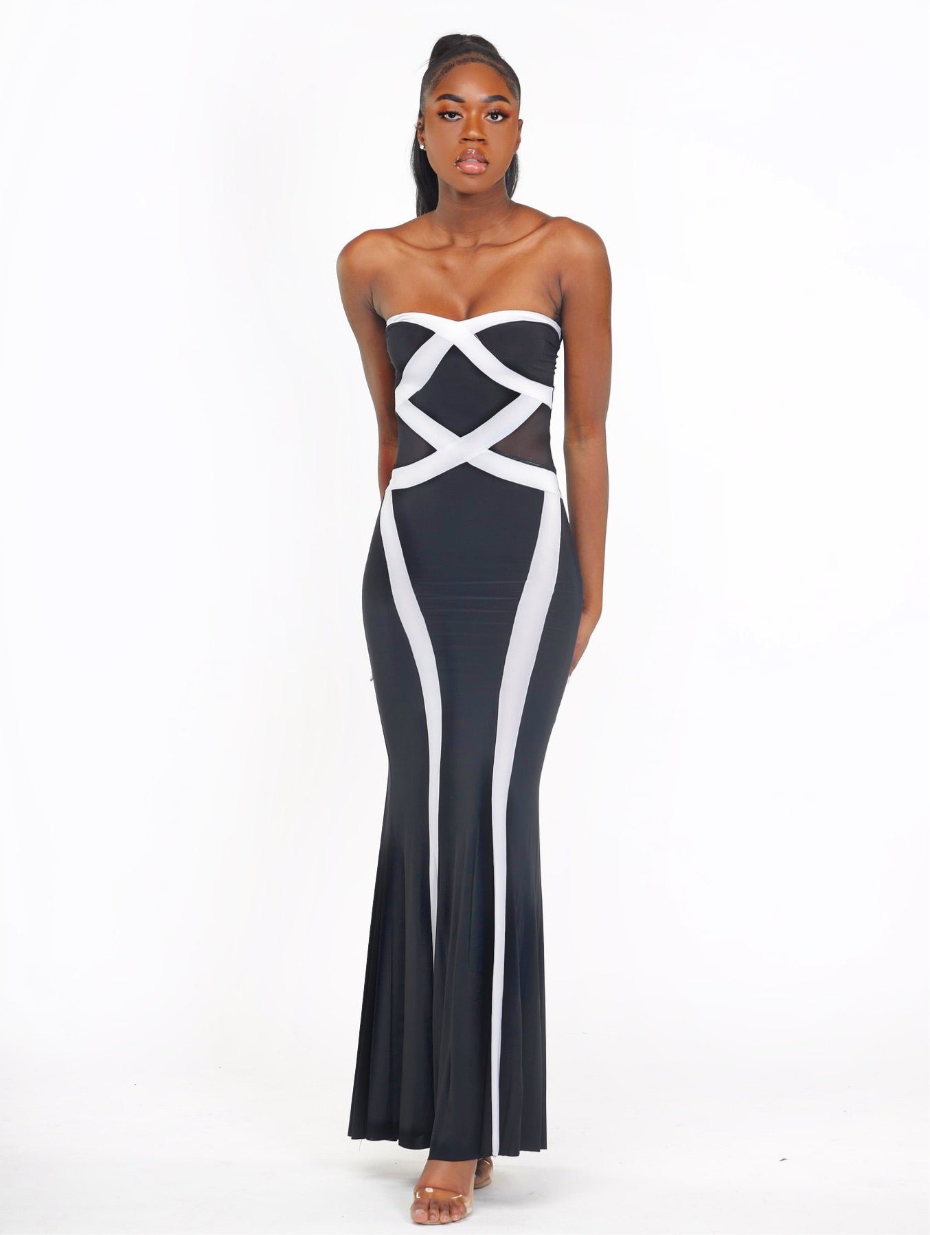 Serenity Strapless Maxi Dress