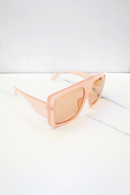 On The Go Sunglasses - Pink