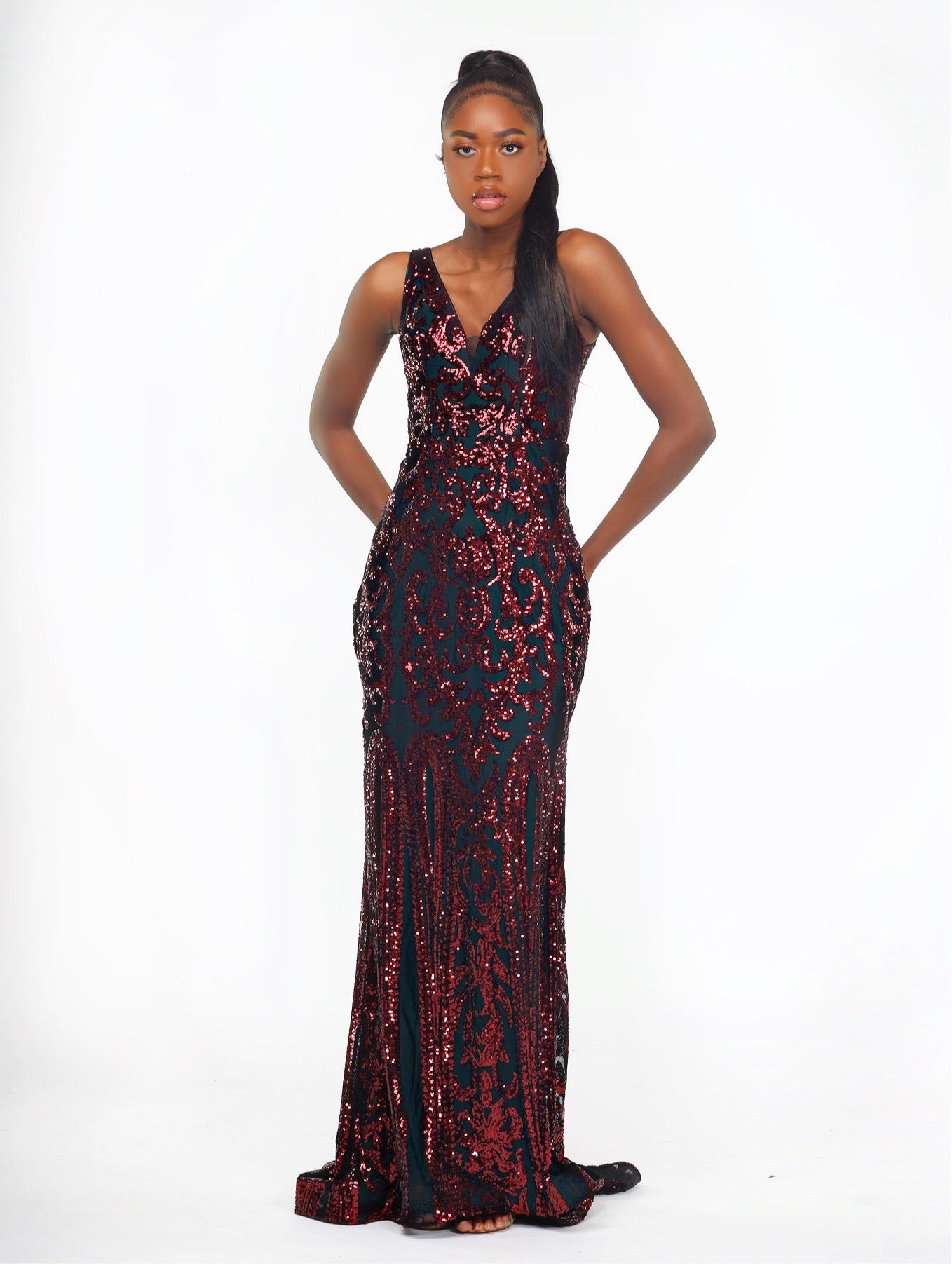 One Special Evening Maxi Dress