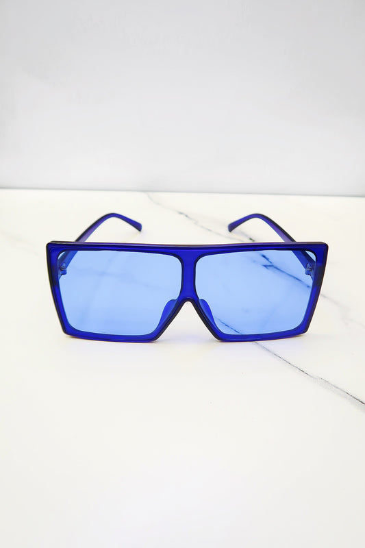 Just One Take Sunglasses - Blue