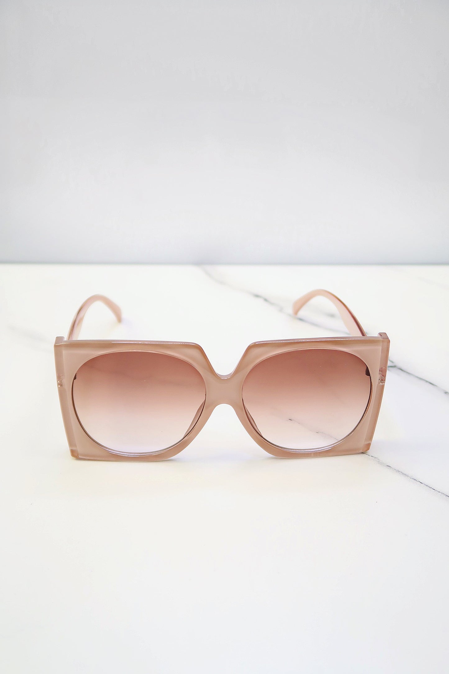 I’m Ready Sunglasses - Beige