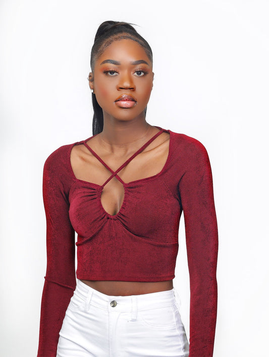 Keepin’ It Together Strapped Crop Top